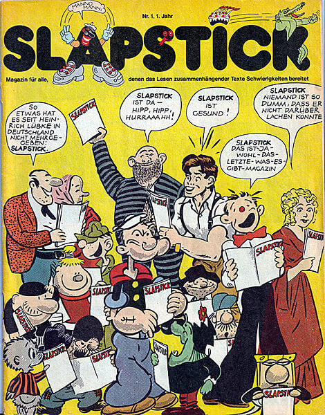 Slapstick Nr. 1, 1. Jahr