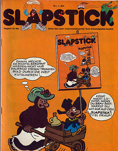Slapstick Nr. 3, 1. Jahr