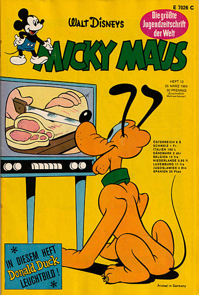 Micky Maus 13/1969 (Z: 1-2)