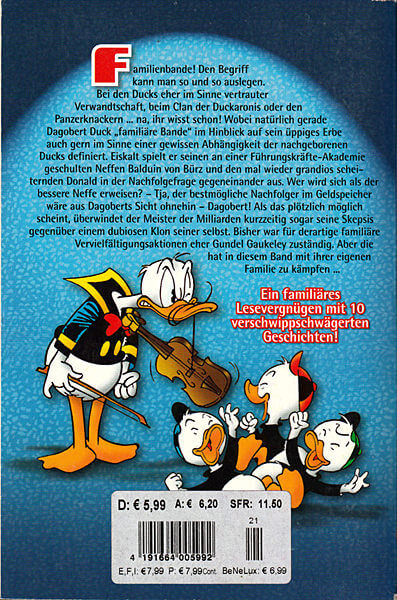 Lustiges Taschenbuch Enten-Edition 21: Die Superfamilie (Z: 1)