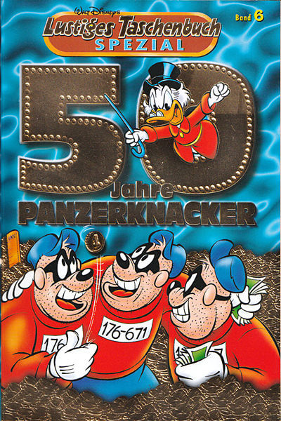 Lustiges Taschenbuch Spezial 6: 50 Jahre Panzerknacker (Z: 1+)