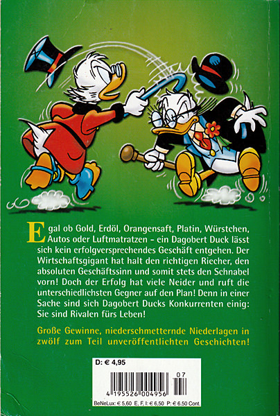 Lustiges Taschenbuch Enten-Edition 7: Rivalen fürs Leben (Z: 1-2)