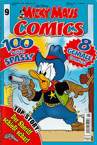 Micky Maus Comics 9 (Z: 1-2)