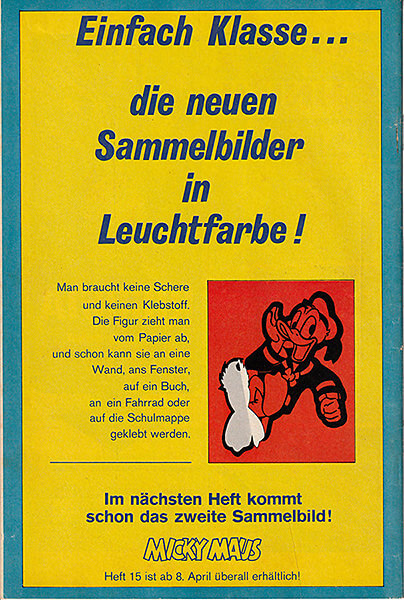 Micky Maus 14/1969 (Grade: 1-2)