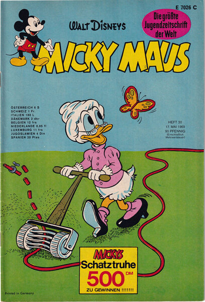 Micky Maus 20/1969 (Z: 1-)