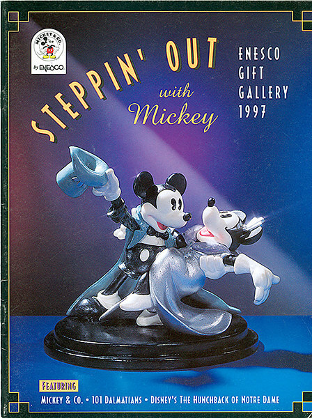 Enesco Gift Gallery 1997 - Steppin Out with Mickey