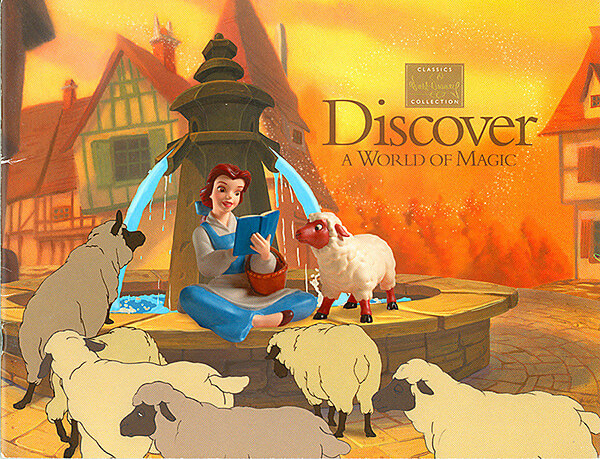 Discover a World of Magic (Enesco/Disney/WDCC) Katalog