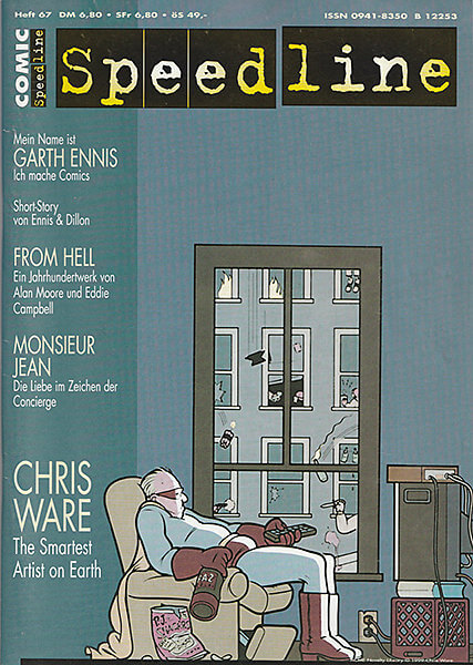 Comic Speedline 67 [1998]