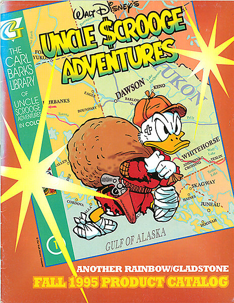 Another Rainbow/Gladstone Fall 1995 Product Catalog