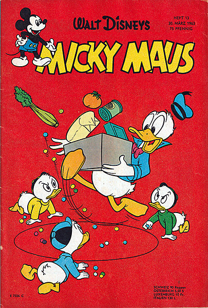 Micky Maus 13/1963 (Z: 1-2)