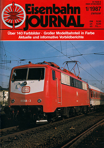 Eisenbahn JOURNAL 1/1987