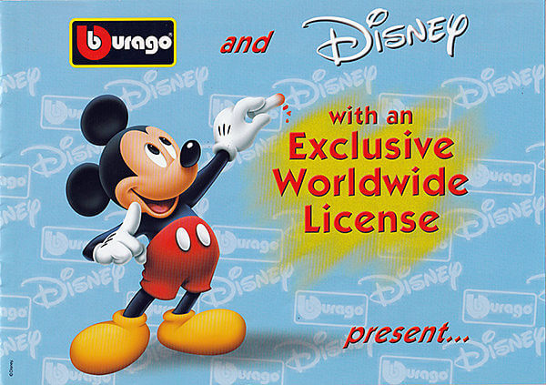 BBURAGO Disney Collection Catalog