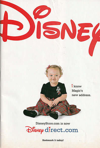 Katalog Disneydirect.com Winter 2004