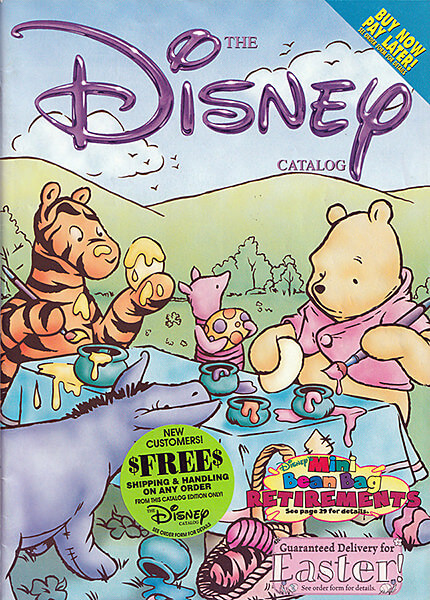 The Disney Catalog [Ostern 1998]