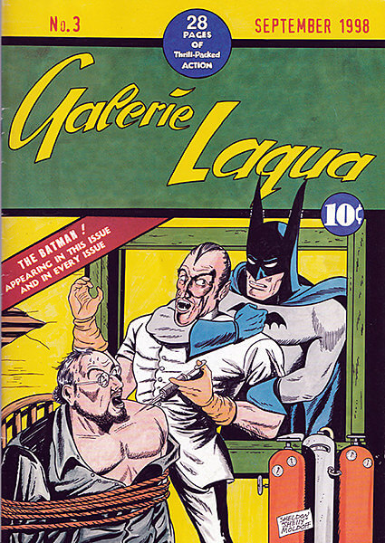 Katalog Galerie Laqua 3/1998