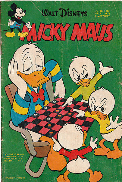 Micky Maus 5/1956 (Z: 3)