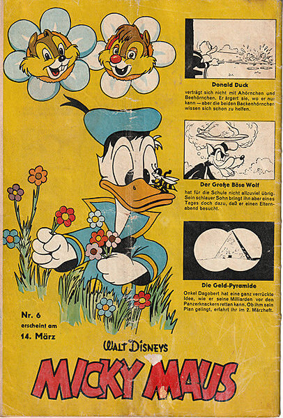 Micky Maus 5/1956 (Z: 3)