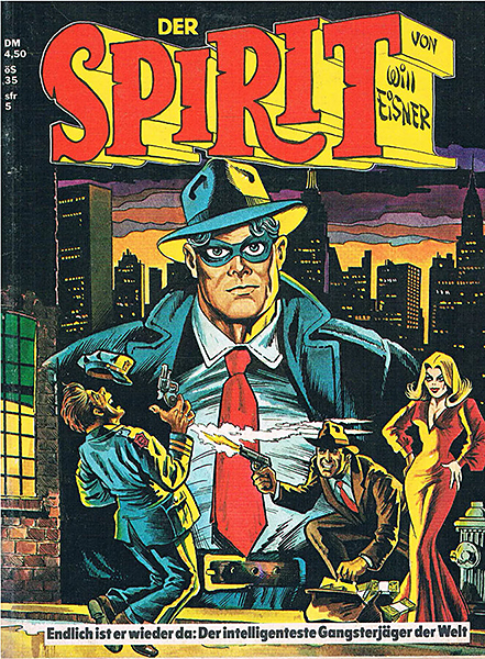 Der Spirit (Nelson, 1977) (Z: 1-)