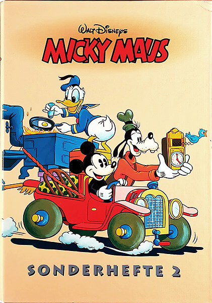Micky Maus Reprint Kassetten 4: Sonderhefte 2