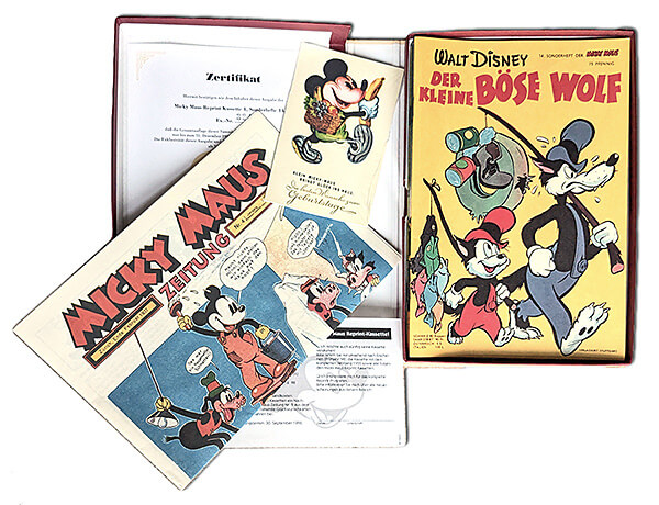 Micky Maus Reprint Kassetten 4: Sonderhefte 2