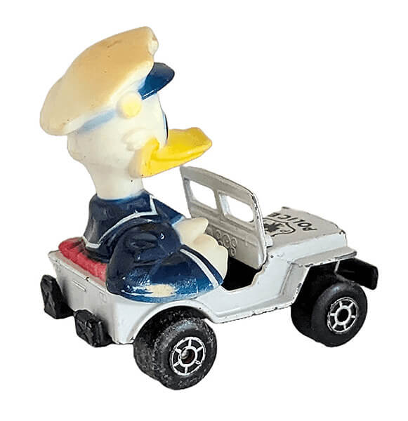 Donald Duck Police (MATCHBOX)