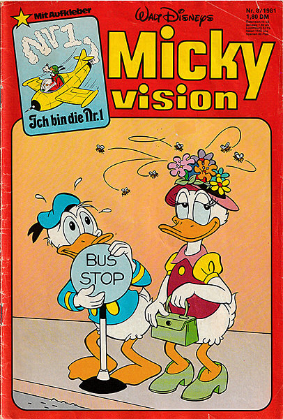 Mickyvision 8/1981 (Z: 2-3)