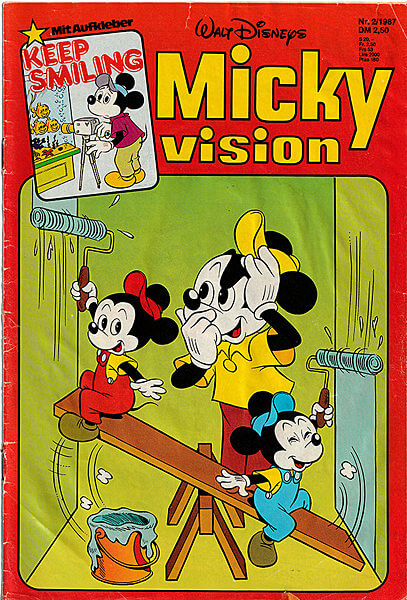 Mickyvision 2/1987 (Z: 2)