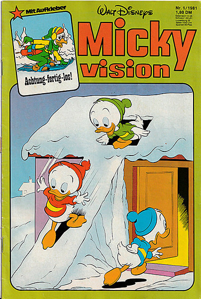 Mickyvision 1/1981 (Z: 1-2)
