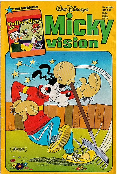 Mickyvision 4/1984 (Z: 2+)