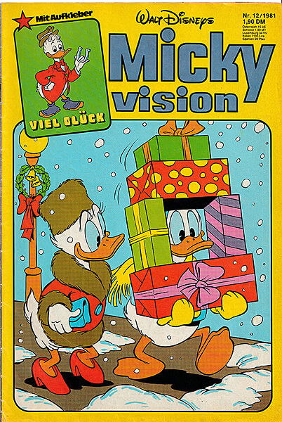 Mickyvision 12/1981 (Z: 2+)