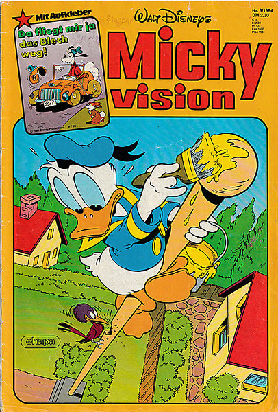 Mickyvision 9/1984 (Z: 2+)