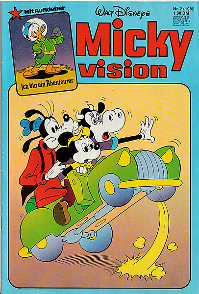 Mickyvision 2/1982 (Z: 1-2)