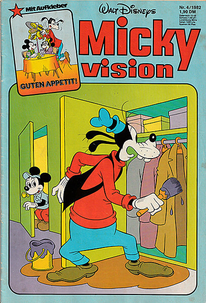 Mickyvision 4/1982 (Z: 2+)
