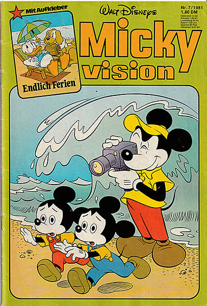 Mickyvision 7/1981 (Z: 1-2)