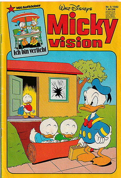 Mickyvision 5/1982 (Z: 2+)