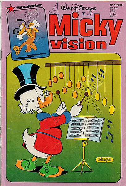 Mickyvision 11/1985 (Z: 2-3)