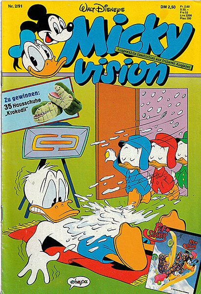 Mickyvision 2/1991 (Z: 2+)