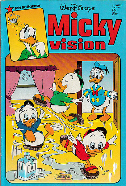 Mickyvision 3/1985 (Z: 2+)