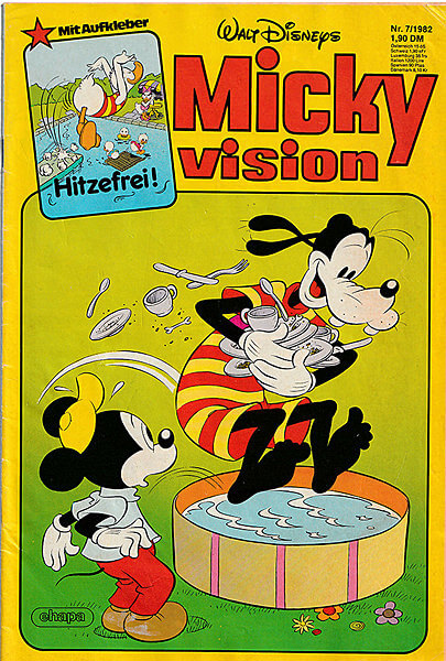 Mickyvision 7/1982 (Z: 2-3)