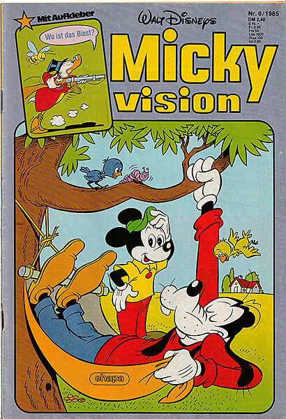 Mickyvision 6/1985 (Z: 2)