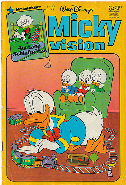 Mickyvision 2/1981 (Z: 2)