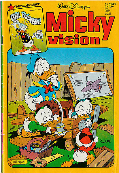 Mickyvision 7/1986 (Z: 2-3)