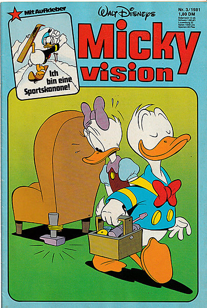 Mickyvision 3/1981 (Z: 1-2)