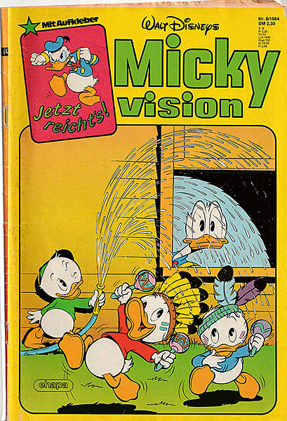 Mickyvision 8/1984 (Z: 2-3)