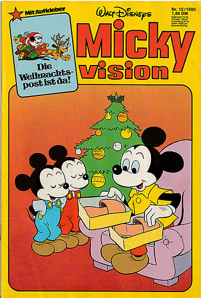 Mickyvision 12/1980 (Z: 1-2)