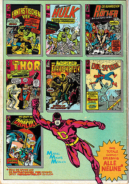 Marvel Comic - Die Fantastischen Vier 19 (Z: 1-2)