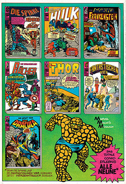 Marvel Comic - Die Fantastischen Vier 15 (Z: 1-2)