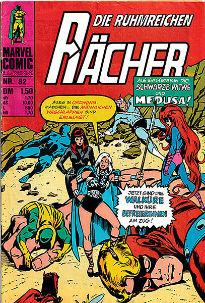 Marvel Comic - Die ruhmreichen Rächer 82 (Z: 1-)