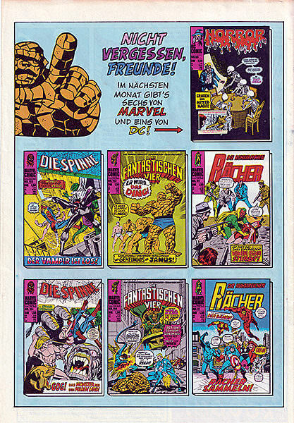 Marvel Comic - Die ruhmreichen Rächer 78 (Z: 1-)