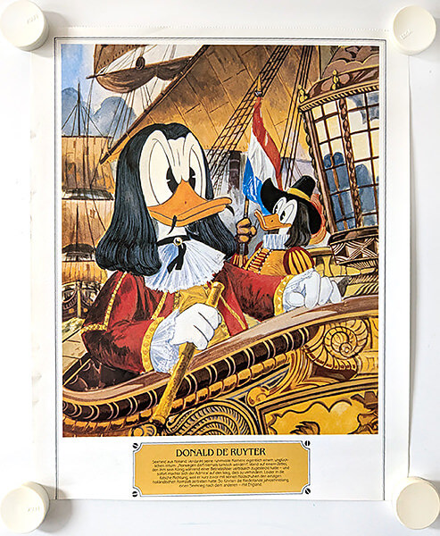 Kunstdruck Donald de Ruyter (25x29,5cm)